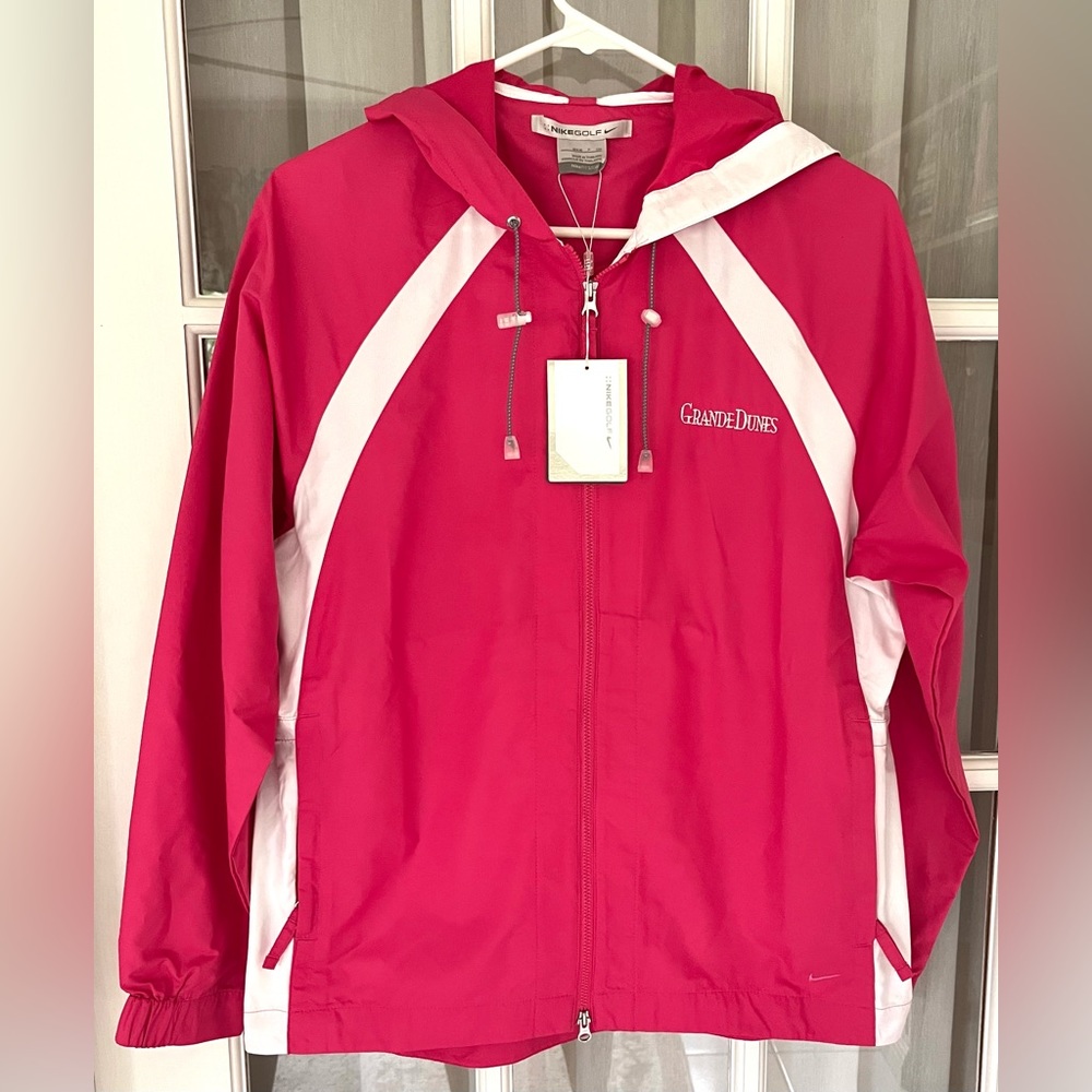 Nike Golf Women’s Hooded Jacket - NWT - Size Small (4-6)